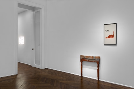 MARCEL BROODTHAERS &Eacute;criture 28 January through 26 March 2016 UPPER EAST SIDE, NEW YORK, Installation View 11