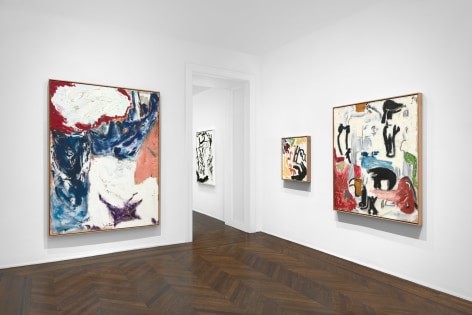 Don Van Vliet, Parapliers the Willow Dipped, Paintings 1967-1997, New York, 2020, Installation Image 10
