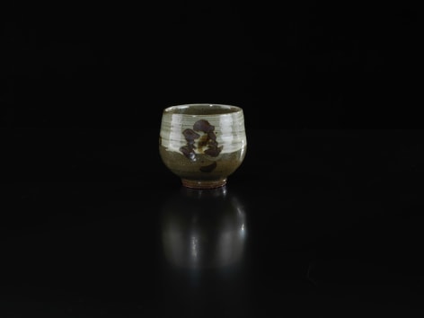 Shōji Hamada Tea Bowl, ca. 1955