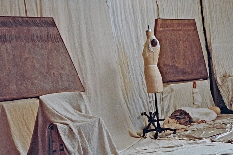 Kai Althoff, London, 2014, Installation Image 3