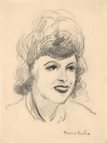 &ldquo;Untitled&rdquo;, ca. 1941-1943, Charcoal, gouache on paper