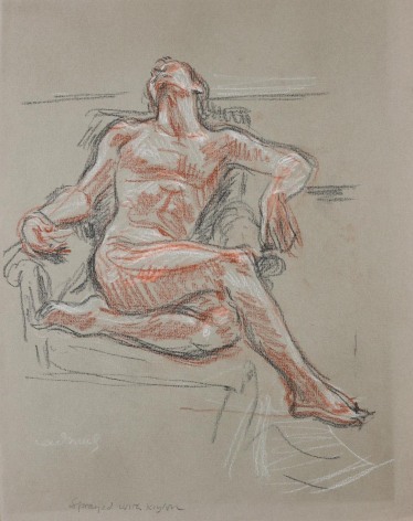 &ldquo;Study for &lsquo;Male Nude NM32&rsquo;&rdquo;, 1967