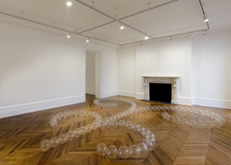 JAMES LEE BYARS Early Works and The Angel 17 January through 16 March 2013 MAYFAIR, LONDON, Installation View 1
