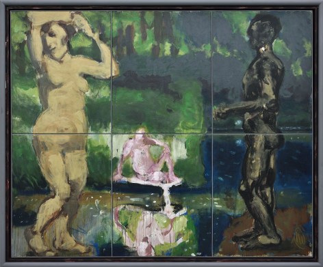Markus Lüpertz , Susanne (Märkisch), 2018