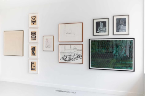WORKS ON PAPER