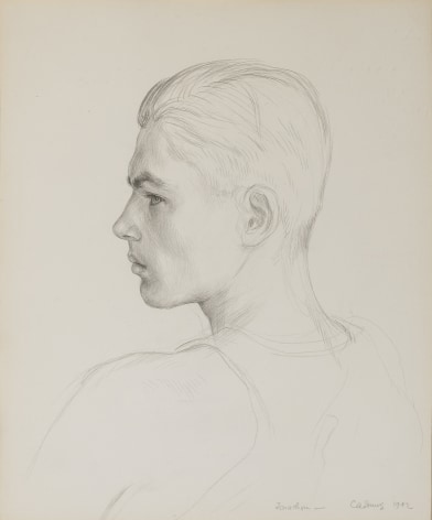&quot;Jonathan (Portrait of Jonathan Tichenor)&quot;, 1942