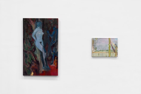 Peter Doig, New York, 2015, Installation Image 11