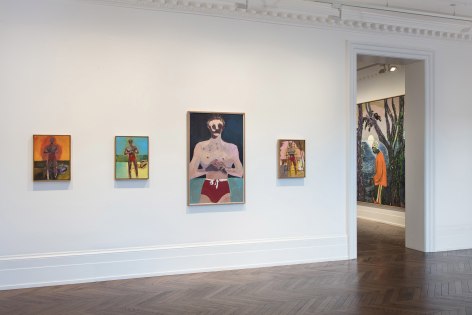 Peter Doig, London, 2017-2018, Installation Image 8