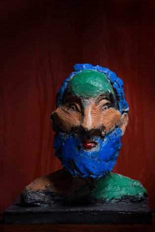"Hercules Model 14 - Bust", 2009