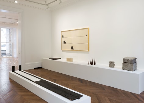 JAMES LEE BYARS Early Works and The Angel 17 January through 16 March 2013 MAYFAIR, LONDON, Installation View 6