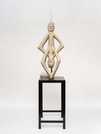 Enrico David “Parafulmine (Lightning Rod)”, 2022