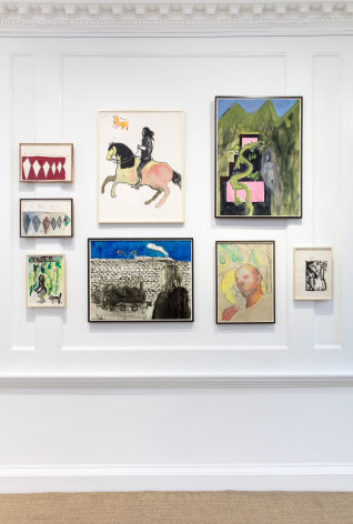 Peter Doig, London, 2017-2018, Installation Image 14