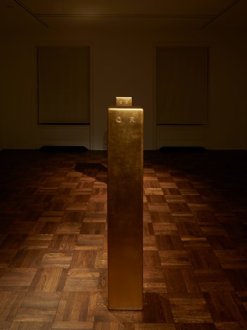 James Lee Byars, Is Is and Other Works, New York, 2014, Installation Image 4