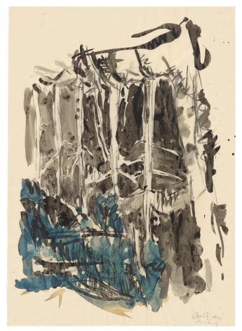 &ldquo;Untitled&rdquo;, 1976 Watercolor on paper
