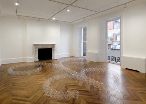 JAMES LEE BYARS Early Works and The Angel 17 January through 16 March 2013 MAYFAIR, LONDON, Installation View 2