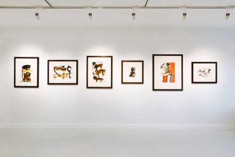 Don Van Vliet: Cold Furniture installation view