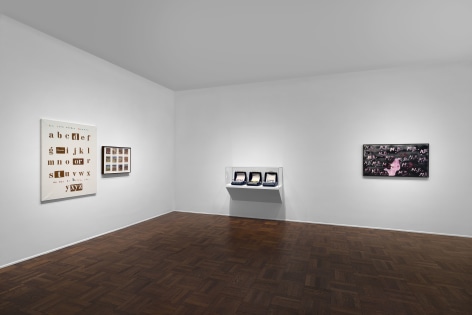 MARCEL BROODTHAERS &Eacute;criture 28 January through 26 March 2016 UPPER EAST SIDE, NEW YORK, Installation View 2