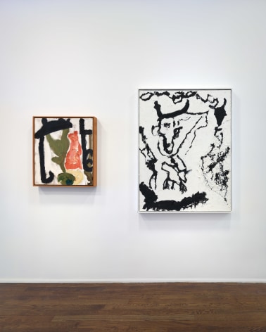 Don Van Vliet, Parapliers the Willow Dipped, Paintings 1967-1997, New York, 2020, Installation Image 9