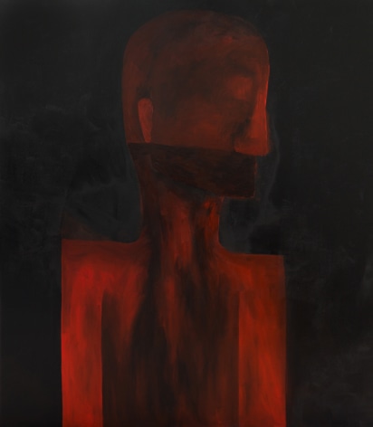 "Halber Kopf (Half a Head)", 2022