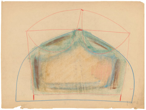 Markus Lüpertz, “Untitled (Dithyramb)”, 1964