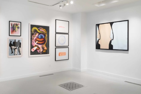 WORKS ON PAPER