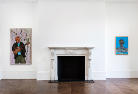 Peter Doig, London, 2017-2018, Installation Image 9