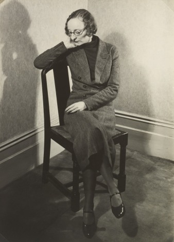 Lionel Wendt “Untitled (Portrait of a Seated Lady)”, ca. 1930-1944