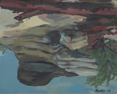 &ldquo;Hochsteinklippen (Hochstein Cliffs) Cliffs)&rdquo;, 1969