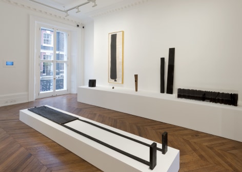 JAMES LEE BYARS Early Works and The Angel 17 January through 16 March 2013 MAYFAIR, LONDON, Installation View 3