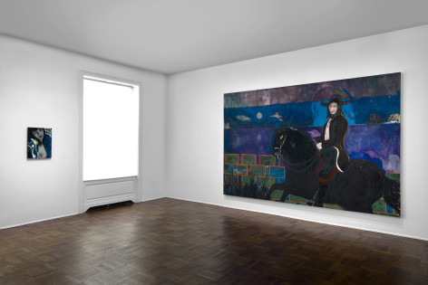 Peter Doig, New York, 2015, Installation Image 7