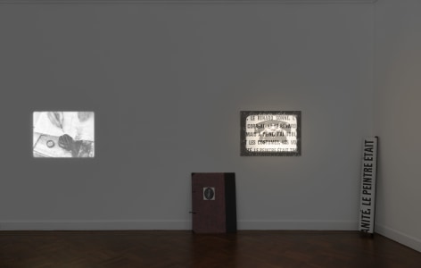 MARCEL BROODTHAERS &Eacute;criture 28 January through 26 March 2016 UPPER EAST SIDE, NEW YORK, Installation View 17