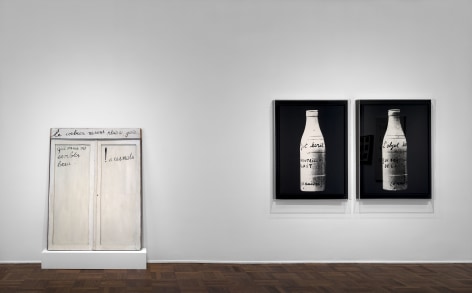 MARCEL BROODTHAERS &Eacute;criture 28 January through 26 March 2016 UPPER EAST SIDE, NEW YORK, Installation View 8