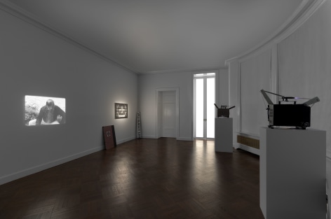 MARCEL BROODTHAERS &Eacute;criture 28 January through 26 March 2016 UPPER EAST SIDE, NEW YORK, Installation View 16