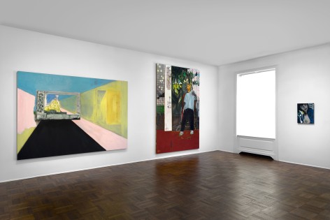 Peter Doig, New York, 2015, Installation Image 5