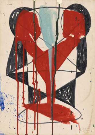 Markus Lüpertz, “Untitled (Dithyramb)”, 1964