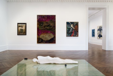 A GROUP EXHIBITION Flora, Fauna and Other Forms of Life 8 July through 17 September 2016 MAYFAIR, LONDON, Installation View 10