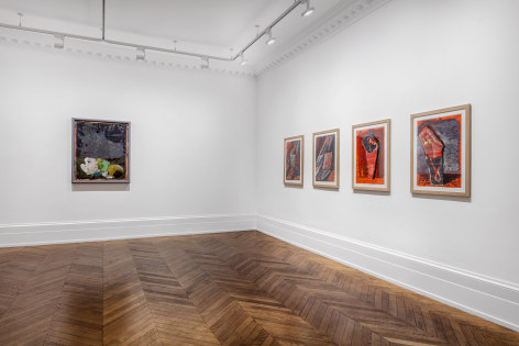MARKUS L&Uuml;PERTZ Dans l'Atelier 30 January through 23 March 2019 MAYFAIR, LONDON, Installation View 8