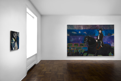 Peter Doig, New York, 2015, Installation Image 8