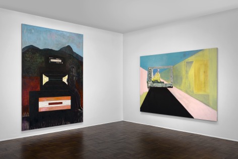 Peter Doig, New York, 2015, Installation Image 2