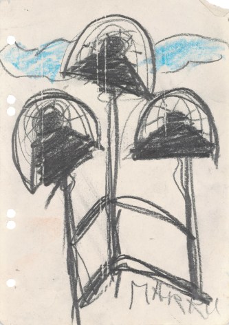 Markus L&uuml;pertz, &ldquo;Untitled (Tunnel Flowers)&rdquo;, ca. 1969