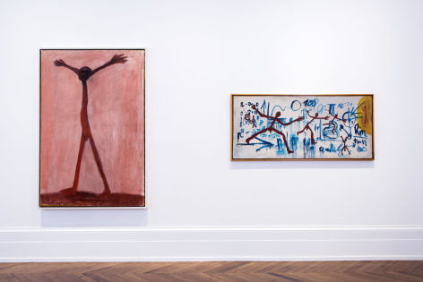 A.R. PENCK, Early Works, London, 2015, Installation Image 1