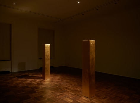 James Lee Byars, Is Is and Other Works, New York, 2014, Installation Image 3