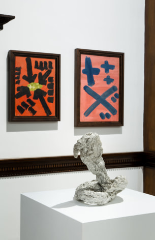 A.R. PENCK, Early Works, London, 2015, Installation Image 17