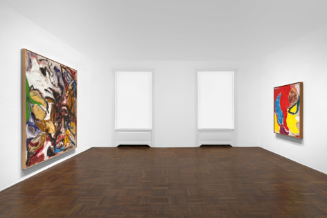 Don Van Vliet, Parapliers the Willow Dipped, Paintings 1967-1997, New York, 2020, Installation Image 4