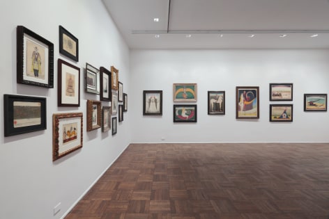 Friedrich Schr&ouml;der-Sonnenstern, From Barefoot Prophet to Avant Garde Artist, New York, 2011, Installation Image 1