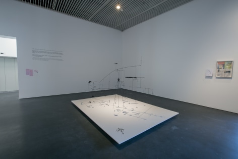 Alessandro Balteo-Yazbeck, Installation view at&nbsp;Jameel Arts Centre, Dubai, 2018