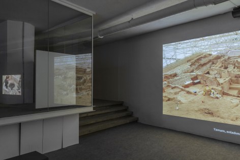 Rossella Biscotti, The City, Installation view at Protocinema, Istanbul, 2018