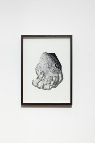 Hera B&uuml;y&uuml;ktaşciyan, Soma Vol I, 2022, Graphite drawing and collage with archival print on paper, 42 x 29.5 cm