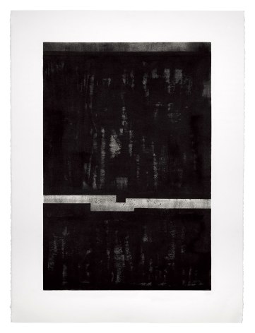 Seher Shah,&nbsp;Night, 2018, Oil on Stonehenge white rag paper, 55.9 x 76.2 cm