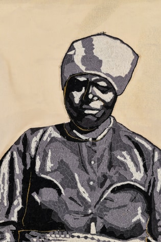 Lebohang Kganye, Nomasonto Mthembu (detail), 2022